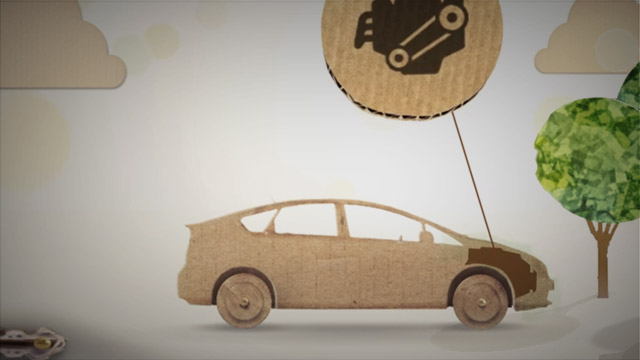toyota : Promotion recyclage automobile